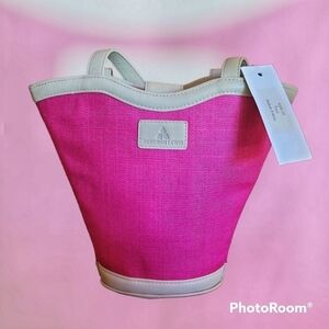 Deborah LEWIS Barbie Hot Pink Kidcore Bucket Basket Tote Bag